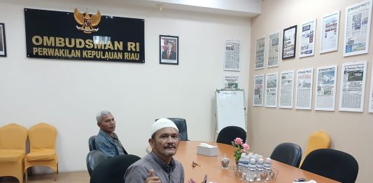Diduga Alami Maladministrasi, Haji Hafiz Adukan Lapas Batam ke Ombudsman Kepri