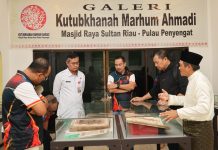 Revitalisasi Pulau Penyengat, Pemprov Kepri Kembali Raih Apresiasi Cita Loka Fast 2026