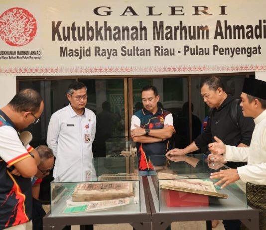 Revitalisasi Pulau Penyengat, Pemprov Kepri Kembali Raih Apresiasi Cita Loka Fast 2026