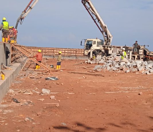 Proyek Pasar Rakyat Natuna Rp87 Milyar, Timbunan 17 Miliar Diduga Tidak Sesuai Bestek, Isu Galian C Illegal