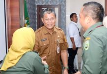 Wakili Wali Kota dan Wakil Wali Kota Batam, Sekda Sambut Kunjungan 96 Peserta PKA Sumatera Selatan