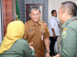 Wakili Wali Kota dan Wakil Wali Kota Batam, Sekda Sambut Kunjungan 96 Peserta PKA Sumatera Selatan