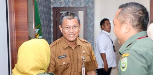 Wakili Wali Kota dan Wakil Wali Kota Batam, Sekda Sambut Kunjungan 96 Peserta PKA Sumatera Selatan