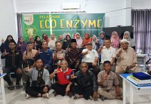 Gelar Pelatihan Eco Enzyme, LAZISMU Batam Siapkan Komunitas Peduli Lingkungan