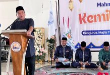 Kemilau Muharram 1448 Hijriyah, Masjid Sultan Mahmud Riayat Syah Batam Gelar Pawai dan Syiar Islam