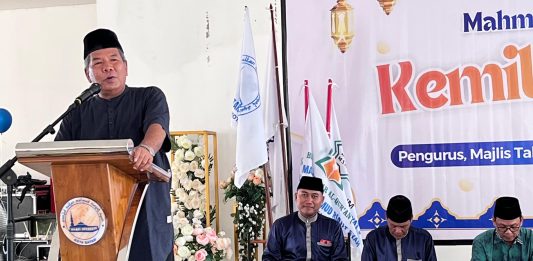 Kemilau Muharram 1448 Hijriyah, Masjid Sultan Mahmud Riayat Syah Batam Gelar Pawai dan Syiar Islam
