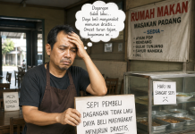 Natuna Maju Krisis Daya Beli, Sejumlah Rumah Makan Terus Merugi
