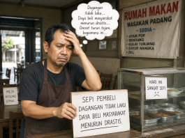 Natuna Maju Krisis Daya Beli, Sejumlah Rumah Makan Terus Merugi