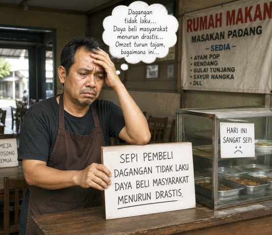 Natuna Maju Krisis Daya Beli, Sejumlah Rumah Makan Terus Merugi