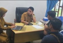 Pemkab Lingga Gelar Rapat Koordinasi dengan PLN Terkait Pemadaman Bergilir