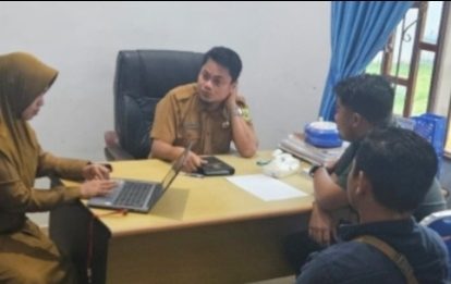 Pemkab Lingga Gelar Rapat Koordinasi dengan PLN Terkait Pemadaman Bergilir