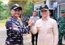 Wabup Bintan Apresiasi Bhakti Sosial dan Pemeriksaan Kesehatan Gratis Lanal Bintan