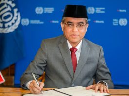 Jumpa Direktur Jenderal ILO, Menaker Sampaikan Pesan Presiden RI