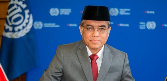 Jumpa Direktur Jenderal ILO, Menaker Sampaikan Pesan Presiden RI