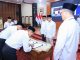 Lantik 10 Pejabat, Menaker Tekankan Penguatan K3 dan Tata Kelola yang Akuntabel