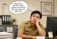Gaji 13 dan Dua Bulan TPP, ASN Natuna Maju Belum Dibayar