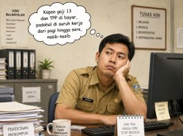 Gaji 13 dan Dua Bulan TPP ASN Natuna Maju Belum Dibayar