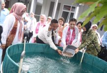 Dampingi Istri Wapres RI, Gubernur Kepri Tinjau Pembinaan Anak di LPKA Kelas II Batam