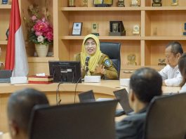 Sekda Kepri Minta Seluruh OPD Dukung Penuh Evaluasi Tata Kelola Ketahanan Pangan 2026