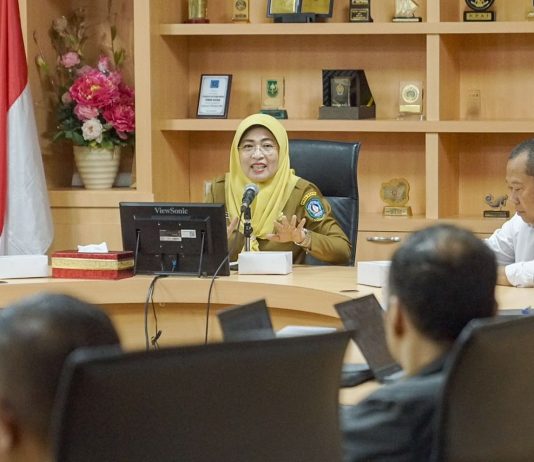 Sekda Kepri Minta Seluruh OPD Dukung Penuh Evaluasi Tata Kelola Ketahanan Pangan 2026