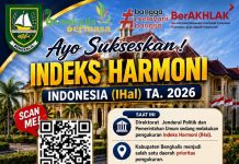 Bupati Kasmarni Ajak Warga Bengkalis Berpartisipasi Pengukuran Indeks Harmoni Indonesia 2026