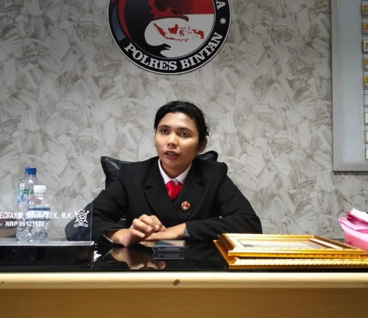 Polres Bintan Kembali Tangkap Dua Residivis Narkoba
