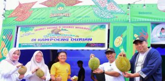 Bengkalis Durian Fest 2026, Wabup: Acara Ini Lestarikan Warisan dan Kuatkan Ekonomi