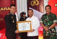 Wabup Bengkalis Hadiri Upacara Hari Bhayangkara