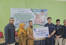 Peduli Pendidikan di Anambas, Medco E&P Natuna Bantu 21 Unit Komputer ke SMP Negeri 1 Air Nangak
