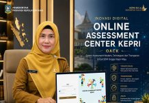 UPTD Penilaian Kompetensi Pegawai Kepri Jadi Akreditasi A dari BKN, Begini Kata Kepala BKD