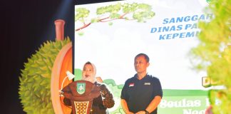 Tutup Resmi Bengkalis Durian Fest 2026, Bupati Kasmarni Ajak Warga Jaga dan Rawat Warisan Negeri
