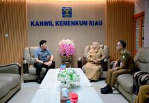 Bupati Bengkalis Raih Penghargaan Pengelolaan JDIHN Terbaik Kedua Tingkat Provinsi Riau