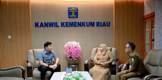 Bupati Bengkalis Raih Penghargaan Pengelolaan JDIHN Terbaik Kedua Tingkat Provinsi Riau