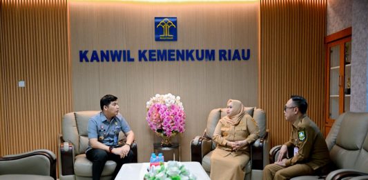 Bupati Bengkalis Raih Penghargaan Pengelolaan JDIHN Terbaik Kedua Tingkat Provinsi Riau