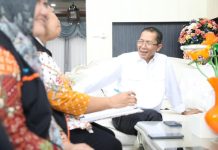 Terima Kunjungan Petugas Sensus Ekonomi, Amsakar Ajak Warga Batam Berikan Data Akurat