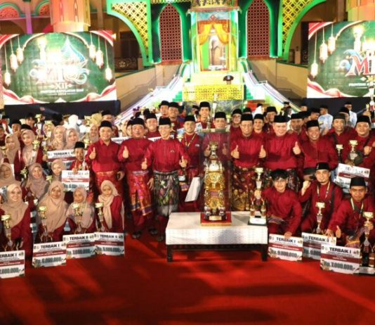 Batam Kembali Juara Umum MTQ XII Kepri, Amsakar: Pembinaan Berkelanjutan Berbuah Prestasi