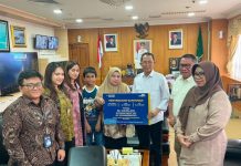 Amsakar Serahkan Santunan JKK Taspen Keluarga ASN Batam yang Meninggal Saat Bertugas