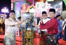 Batam Juara Umum MTQ XII Kepri 2026, Wagub Nyanyang Ucapkan Selamat yang Meraih Prestasi