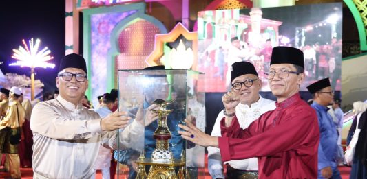 Batam Juara Umum MTQ XII Kepri 2026, Wagub Nyanyang Ucapkan Selamat yang Meraih Prestasi