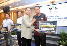 RT, RW dan LPM Batuampar Apresiasi Kepemimpinan Amsakar-Li Claudia, Pembangunan Batam Tepat Sasaran