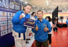 Kejurnas Kasau Cup 2026, Atlet Karate Lanud RSA Natuna Raih Dua Medali
