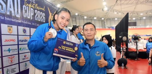 Kejurnas Kasau Cup 2026, Atlet Karate Lanud RSA Natuna Raih Dua Medali