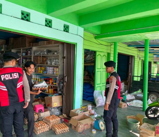 Patroli Dialogis, Polsek Bunguran Barat Ciptakan Rasa Aman di Kawasan
