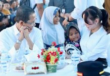 Amsakar-Li Claudia Perluas Lapangan Kerja di Batam dan Tingkatkan Pendidikan Anak Hinterland