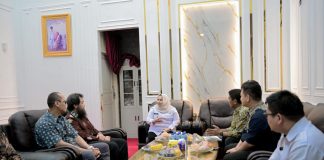 Terima Audiensi PHR, Bupati Kasmarni Tingkatkan Tenaga Kerja Lokal dan Program Pemberdayaan Masyarakat