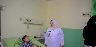 Kunjungi RSUD Mandau, Bupati Kasmarni Dukung Pengembangan Layanan Cathlab dan Ortopedi di Bengkalis