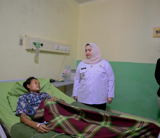 Kunjungi RSUD Mandau, Bupati Kasmarni Dukung Pengembangan Layanan Cathlab dan Ortopedi di Bengkalis
