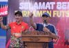 Wakil Bupati Bengkalis Buka Resmi Turnamen Futsal EB x BKT Cup 2026