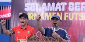 Wakil Bupati Bengkalis Buka Resmi Turnamen Futsal EB x BKT Cup 2026