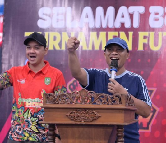 Wakil Bupati Bengkalis Buka Resmi Turnamen Futsal EB x BKT Cup 2026